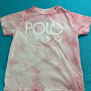 Toddler size 3T Polo Ralph Lauren T-shirt pink